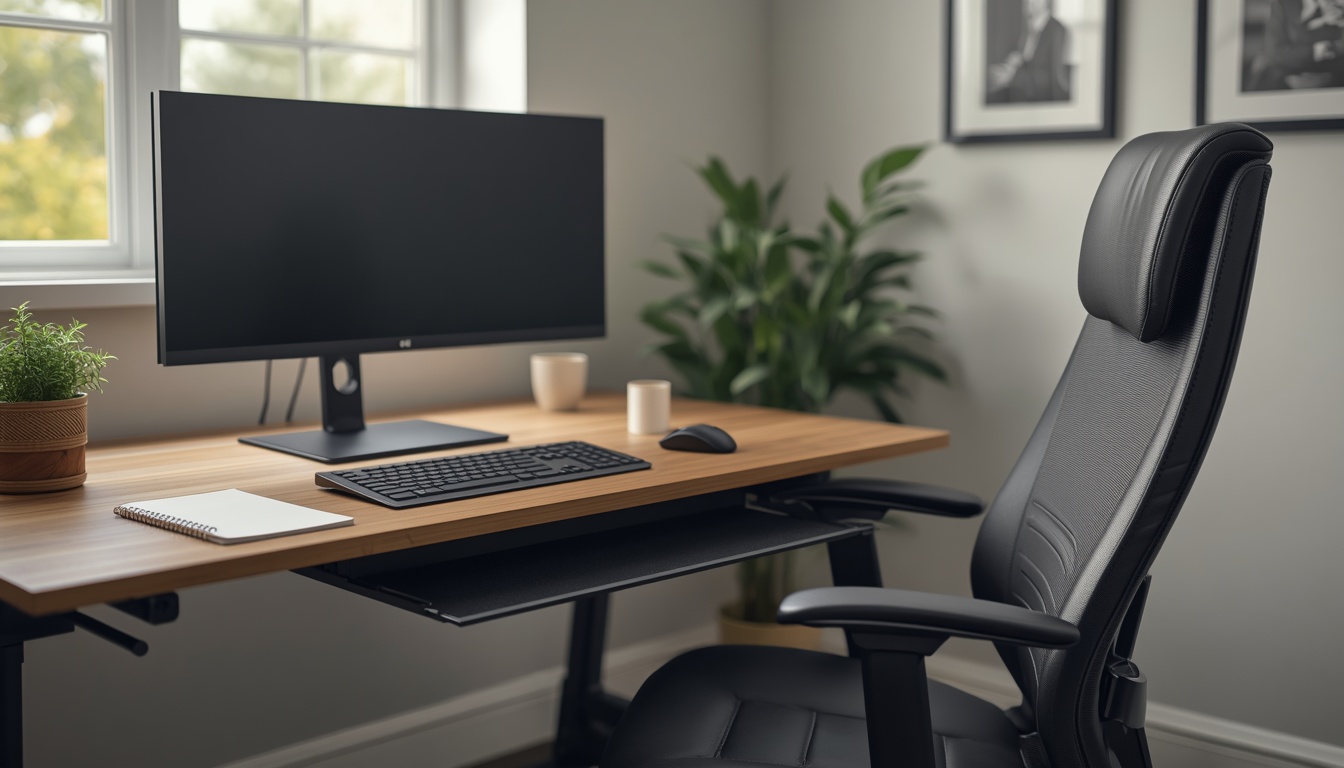 Recoverplanet ergonomic desk setup guide